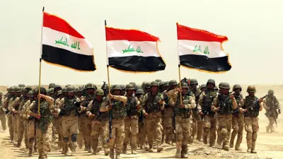 أفراد من الجيش العراقي 