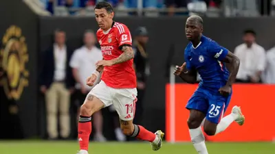 أنخيل دي ماريا خاض آخر مبارياته مع بنفيكا في كأس العالم للأندية 2025