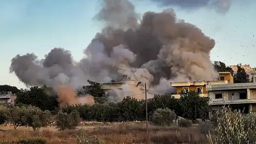 غارة إسرائيلية على لبنان