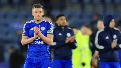 جيمي فاردي نجم ليستر سيتي الإنجليزي