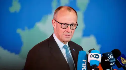 المستشار الألماني فريدريش ميرتس