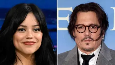 جينا أورتيغا، جوني ديب