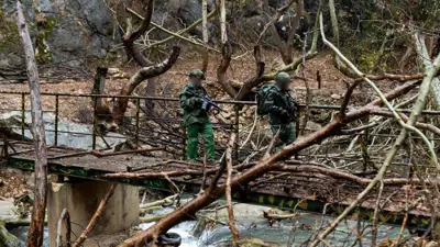 جنود إسرائيليون في منطقة نهر الليطاني