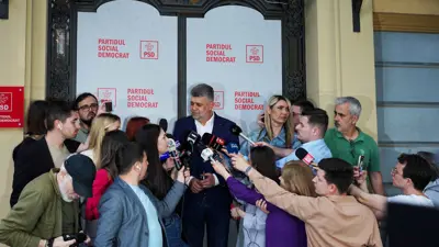 رئيس الوزراء الروماني مارسيل شيولاكو بعد استقالته