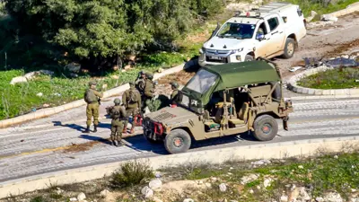 قوات إسرائيلية في جنوب إسرائيل