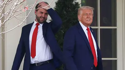 ترامب ونائبه جيه دي فانس