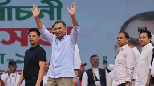  رئيس وزراء بنغلادش المقبل طارق رحمن 