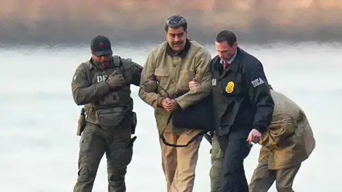  الرئيس الفنزويلي نيكولاس مادورو