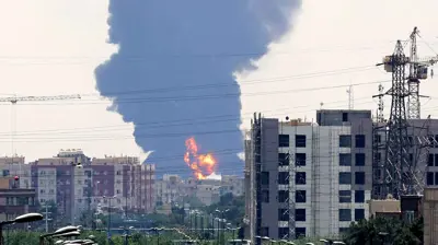 قصف إسرائيلي على طهران