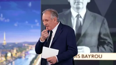 رئيس الوزراء الفرنسي فرانسوا بايرو