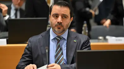 وزير الخارجية السوري أسعد الشيباني