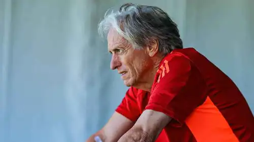 جورجي جيسوس مدرب النصر السعودي