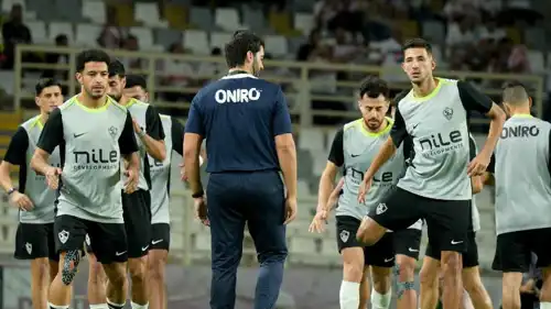 تدريبات الزمالك