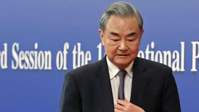 وزير الخارجية الصيني وانغ يي