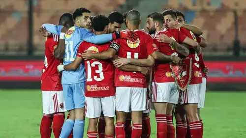 فريق الأهلي المصري