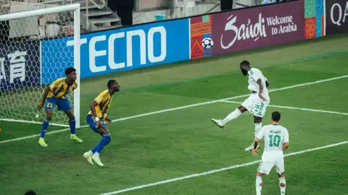 مباراة الأهلي السعودي والغرافة القطري في دوري أبطال آسيا للنخبة