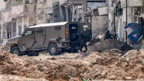 قوات إسرائيلية في طولكرم