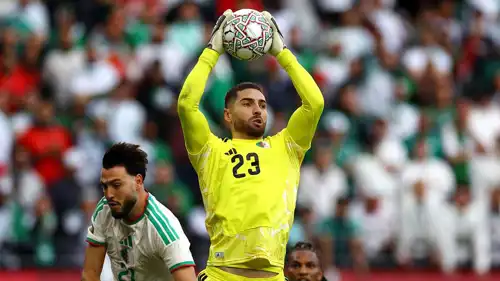 لوكا زيدان مع منتخب الجزائر