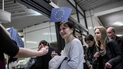 مسافرو الاتحاد الأوروبي (تعبيرية)