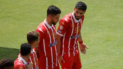 عمر السومة في مباراة الوداد والعين 