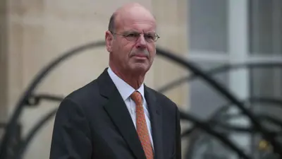 وزير المالية الفرنسي إيريك لومبارد