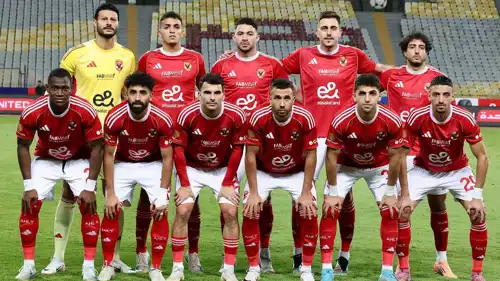 فريق الأهلي المصري