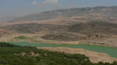 نهر الليطاني في لبنان