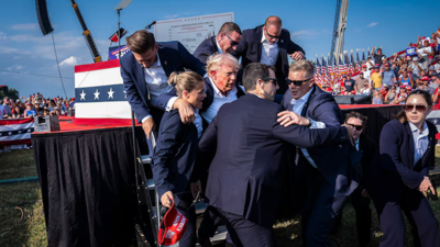 محاولة اغتيال الرئيس الأمريكي دونالد ترامب