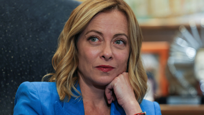 رئيسة الوزراء الإيطالية جورجا ميلوني