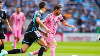 مباراة إنتر ميامي مع مينيسوتا يونايتد في الدوري الأمريكي