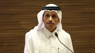 رئيس الوزراء القطري محمد بن عبد الرحمن آل ثاني