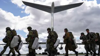 تمرين عسكري بريطاني