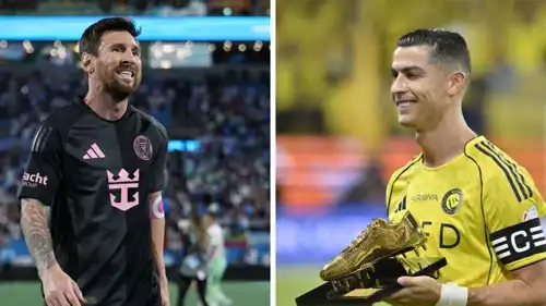 كريستيانو رونالدو وميسي