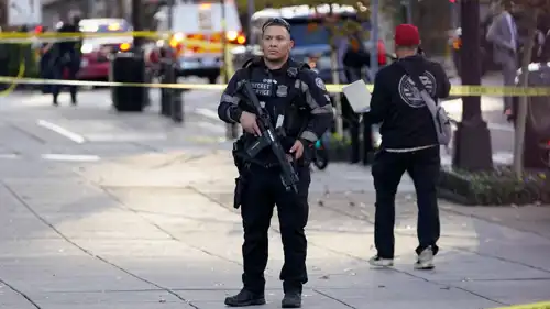  إطلاق نار على عنصرين من الحرس الوطني قرب البيت الأبيض