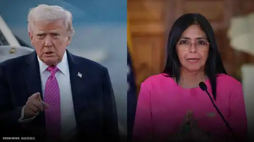 هل تخضع رئيسة فنزويلا لترامب؟