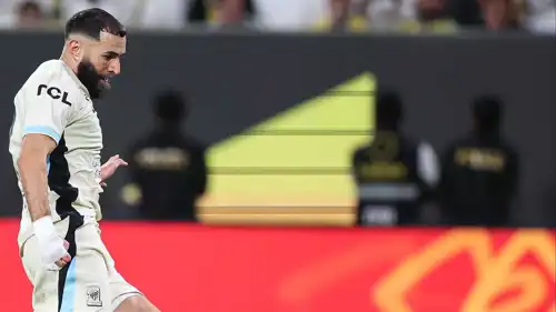 كريم بنزيما قائد الاتحاد 