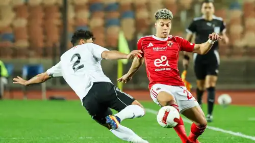 إمام عاشور صاحب هدف الأهلي الأول ضد الجونة