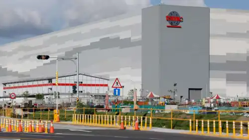 مصانع الرقائق الإلكترونية في تايوان