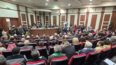 اجتماع لجنة الحوار الوطني في السويداء