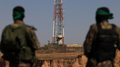 عناصر مسلحة بالقرب من الحدود الإسرائيلي اللبنانية