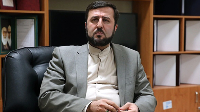 وزير الخارجية الإيراني للشؤون القانونية والدولية كاظم غريب آبادي