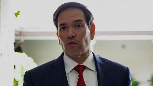 وزير الخارجية الأمريكي ماركو روبيو