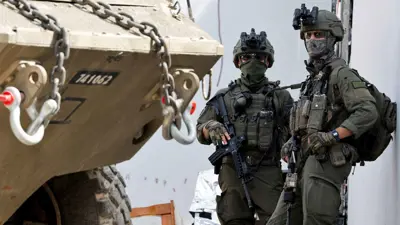 جنود إسرائيليون