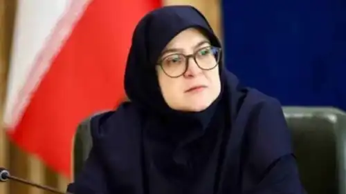 المتحدثة باسم الحكومة الإيرانية فاطمة مهاجراني