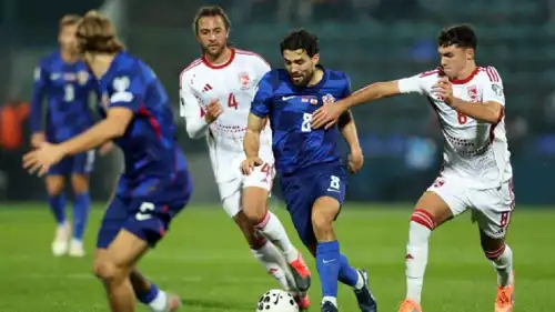 مباراة كرواتيا وجبل طارق في تصفيات كأس العالم