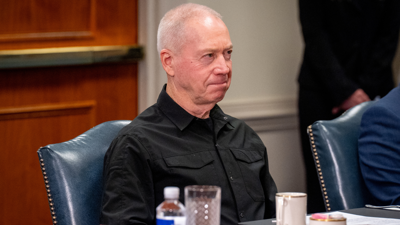 وزير الدفاع الإسرائيلي يوآف غالانت