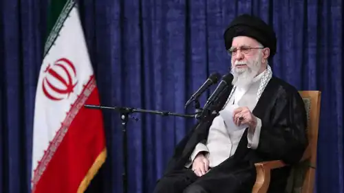 المرشد الإيراني علي خامنئي