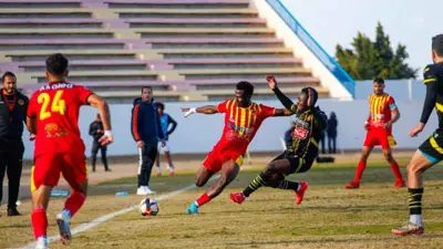 مباراة اتحاد بن قردان وترجي جرجيس