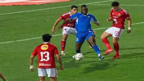 مباراة الأهلي وسموحة في الدوري المصري