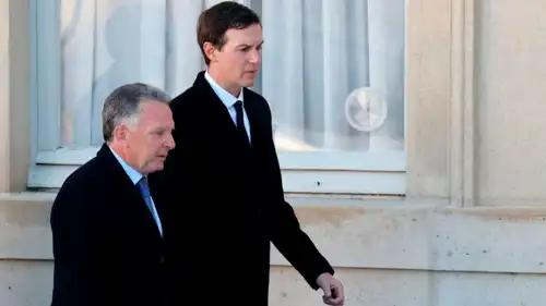 مبعوث الرئيس الأمريكي ستيف ويتكوف وصهر الرئيس جاريد كوشنر